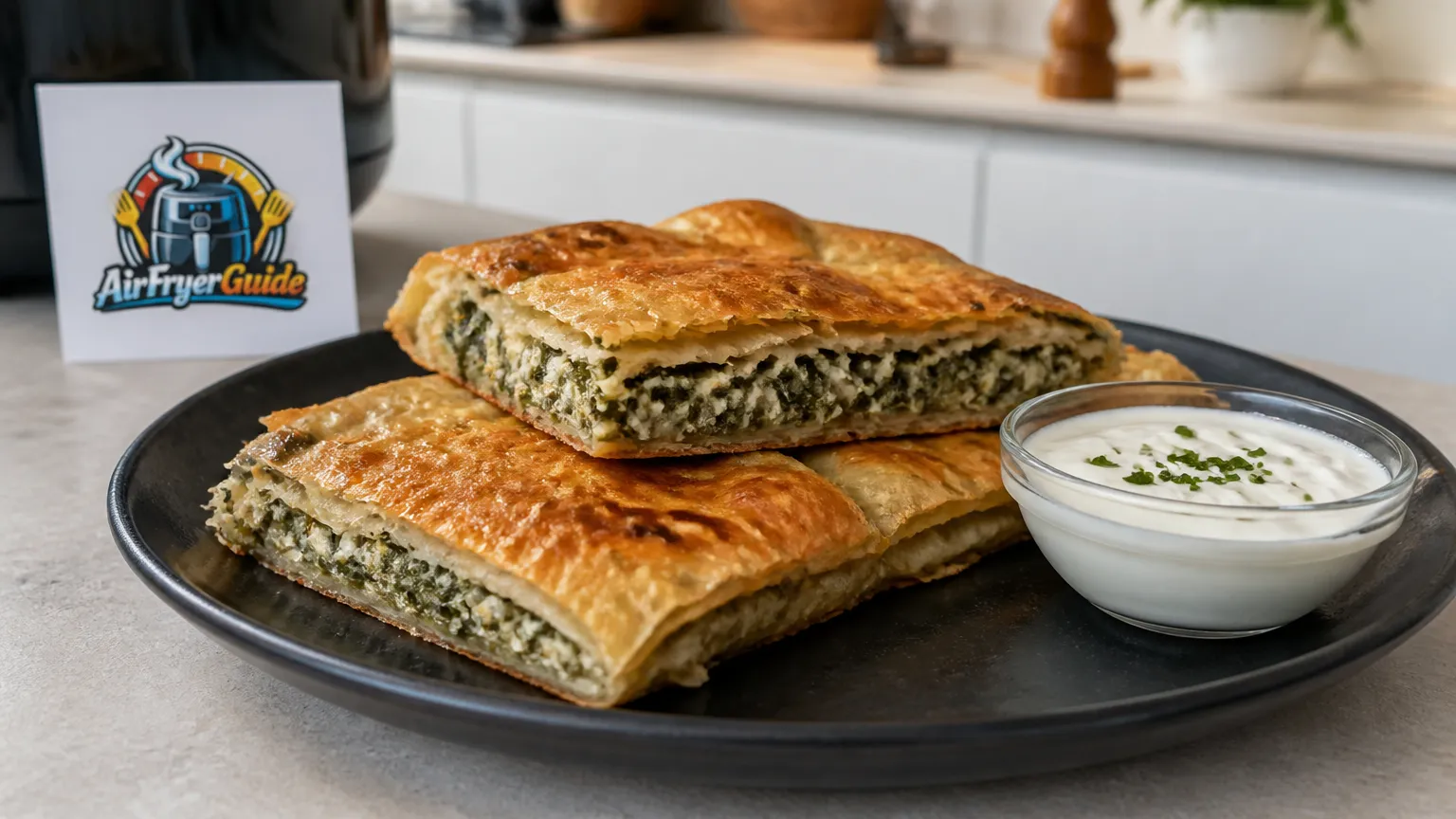 Zeljanica im Airfryer