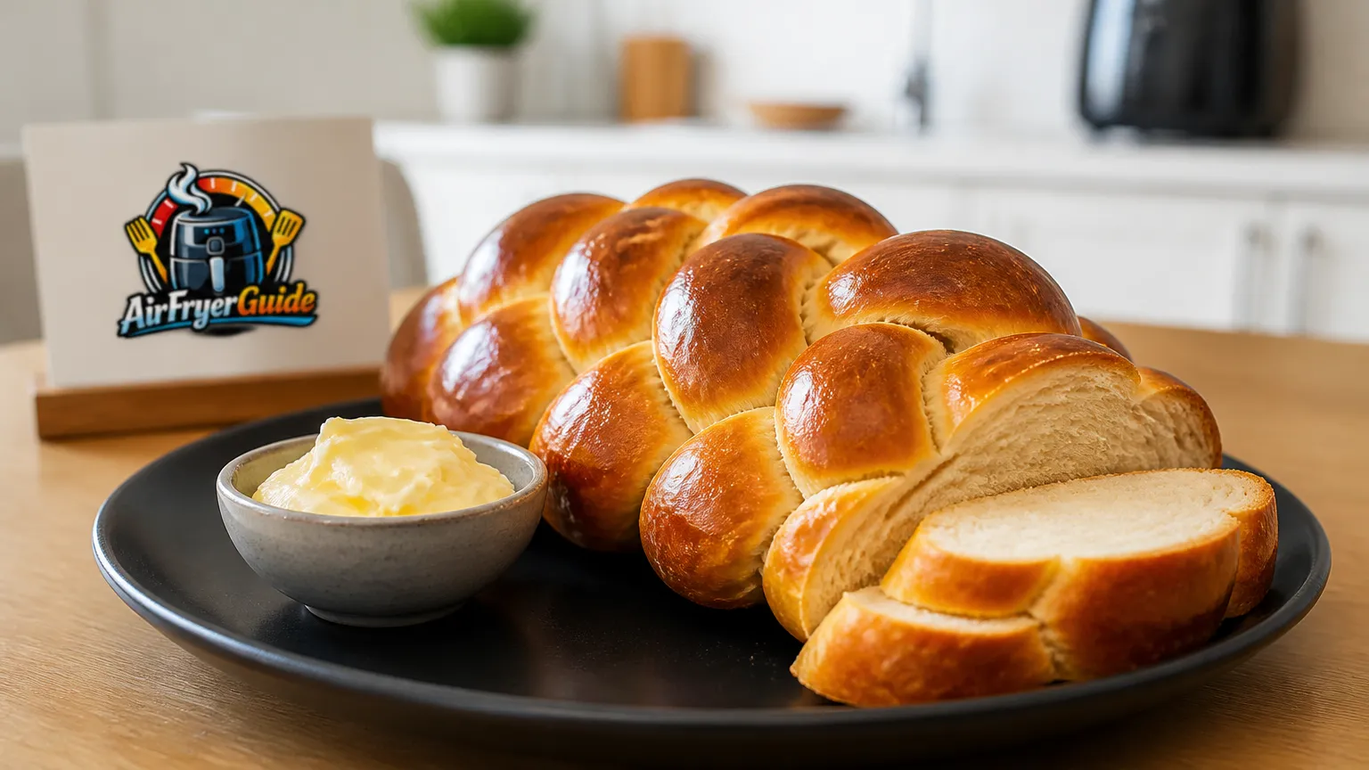 Schweizer Zopf im Airfryer