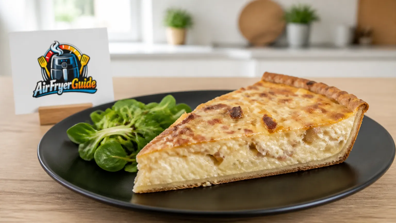 Zwiebelkuchen im Airfryer