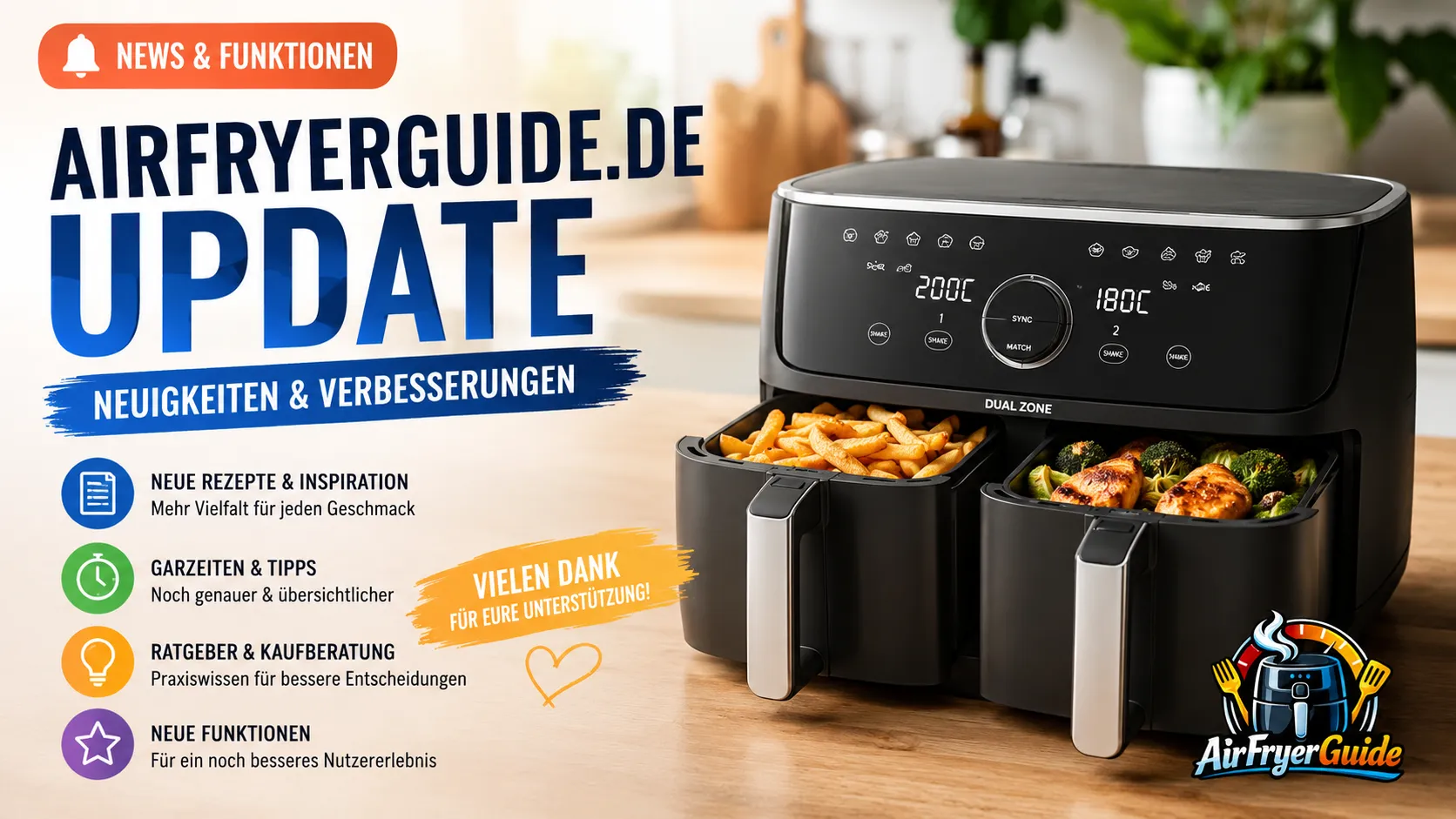 Airfryer Geheimtipps entdecken: Wenig bekannte Gerichte & neue Ideen