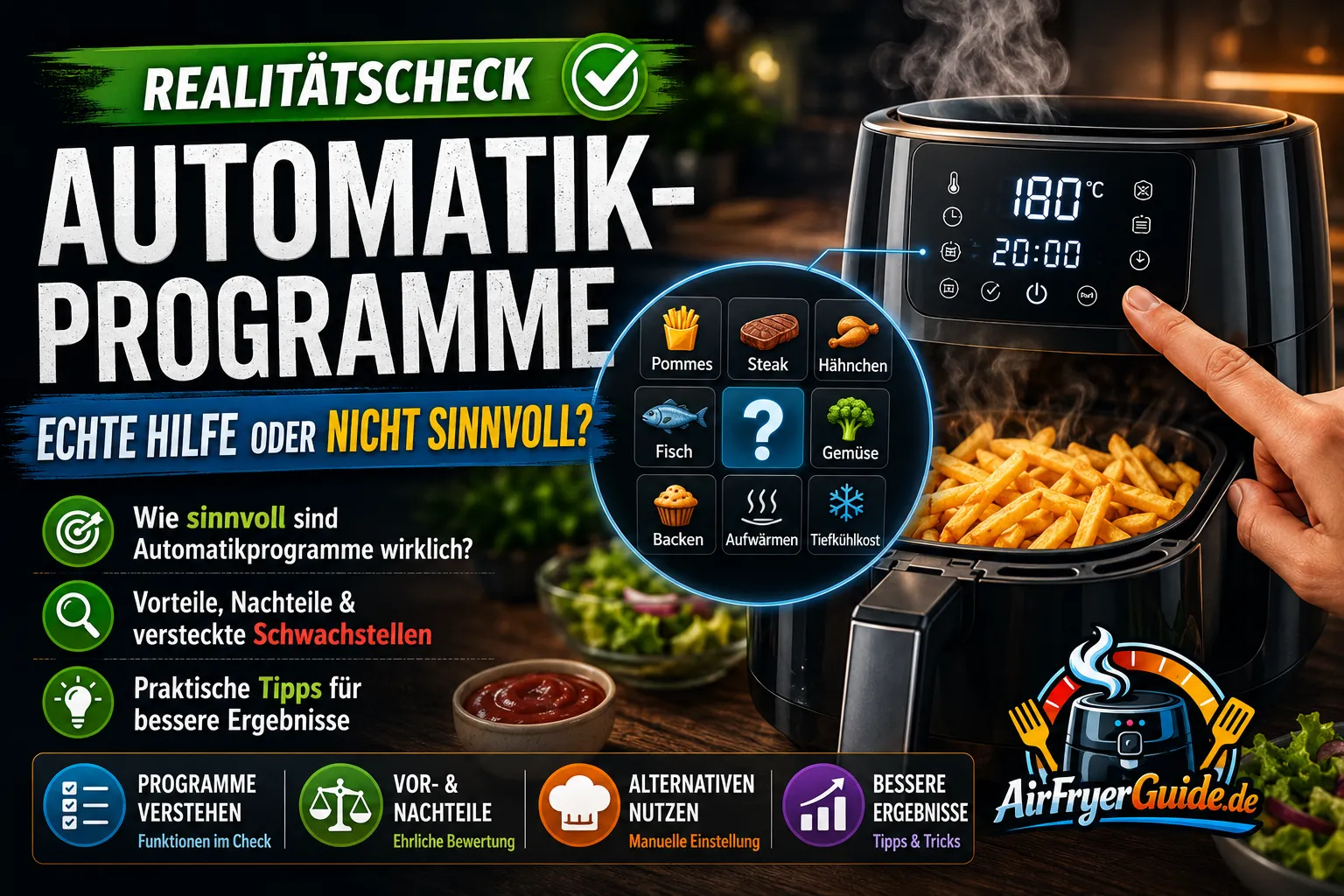 Automatikprogramme - echte Hilfe oder überflüssig?