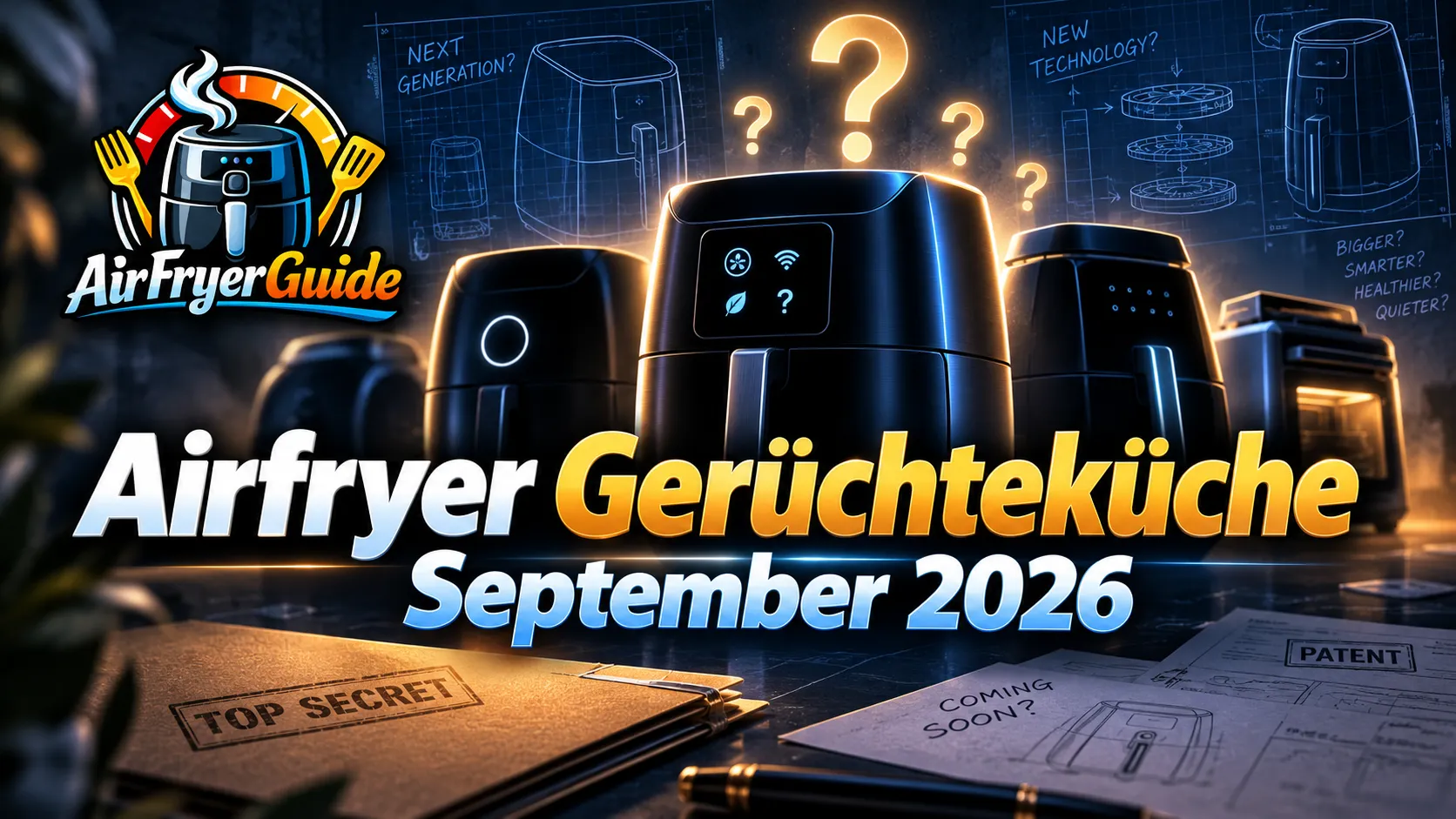 Airfryer Gerüchteküche September 2026: Patente, Prototypen & mögliche Neuheiten