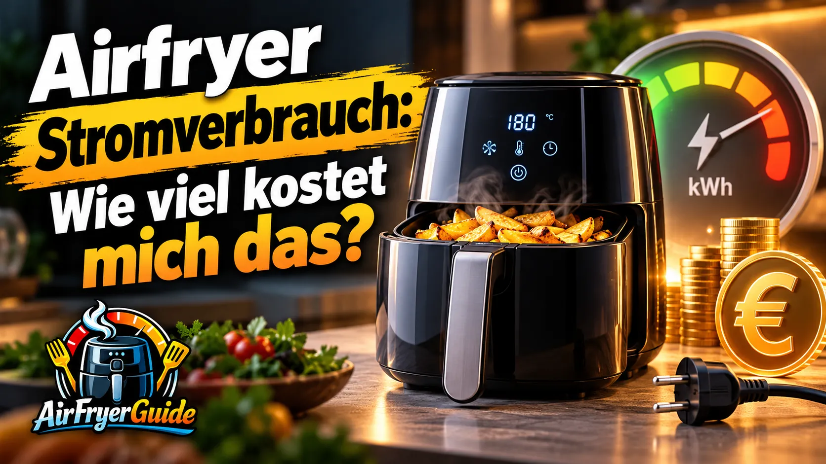 Airfryer Stromkosten im Check Was eine Mahlzeit wirklich kostet und wann sich der Airfryer lohnt