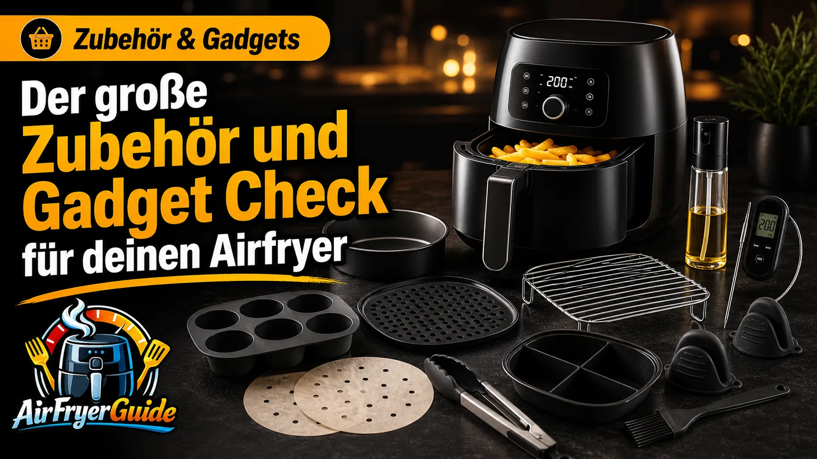 Airfryer Zubehör im großen Check: Was lohnt sich wirklich?