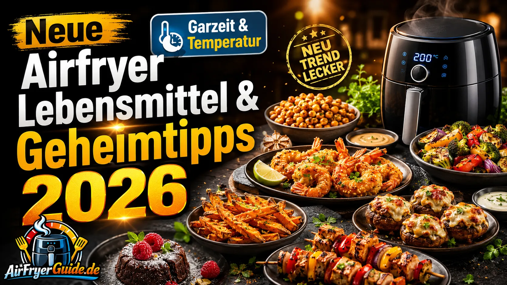 Geheimtipps im Airfryer: Trends, Ideen und echte neue Entdeckungen