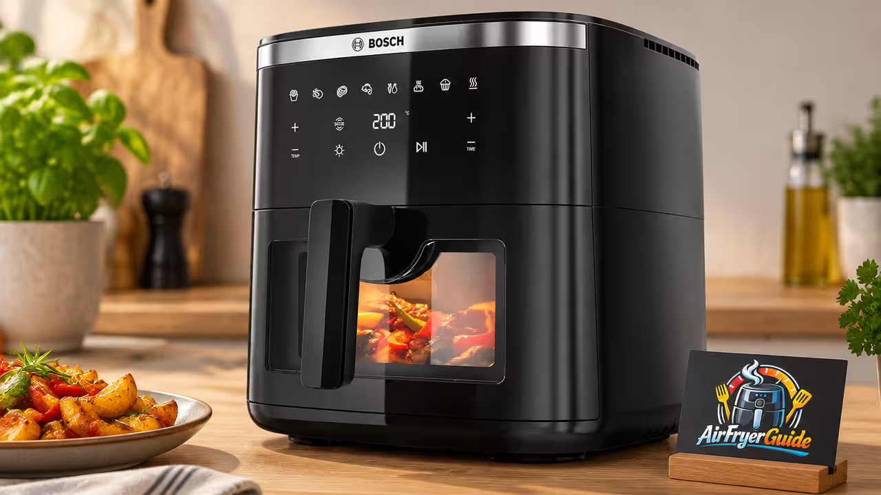 Bosch Serie 6 Air Fryer 7,2 l MAF671B0