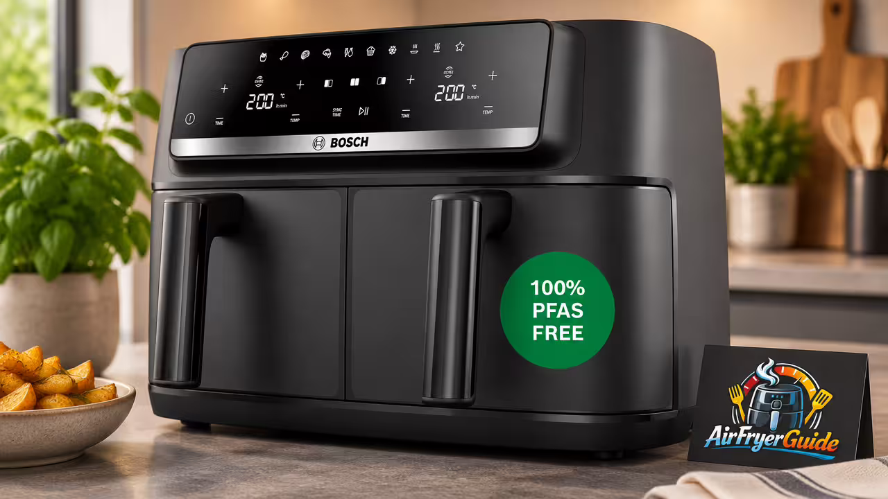 Bosch Serie 4 Double Drawer Air Fryer 9,0 l MAFD440B0