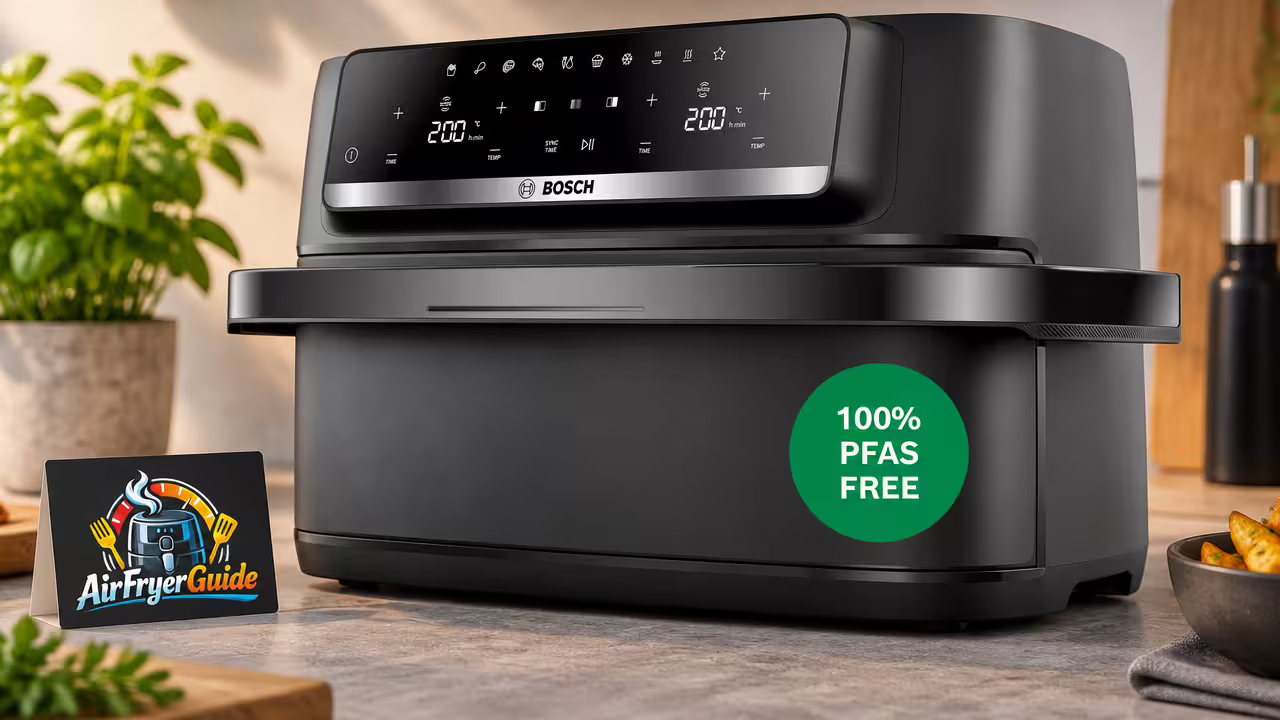 Bosch Serie 4 Double Flex Drawer Air Fryer 10,0 l MAFD490B0