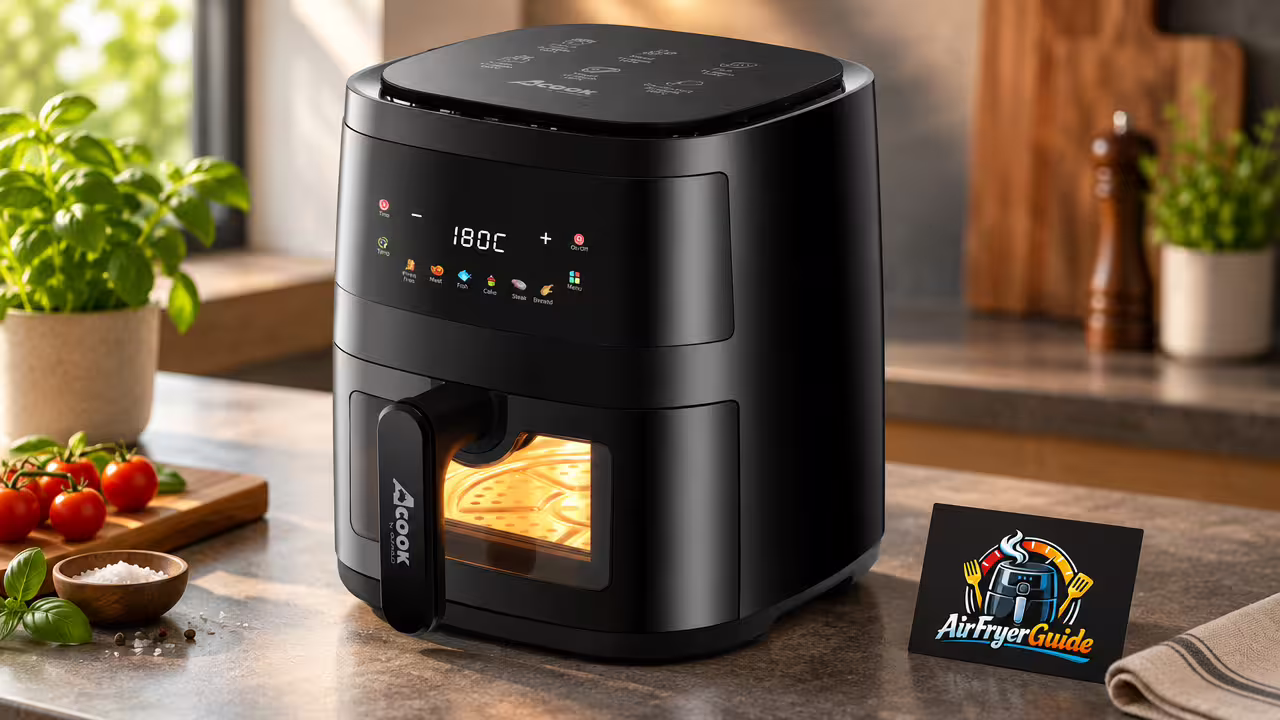 Buffalo ACook PureSteel 5,0 l AAF01B
