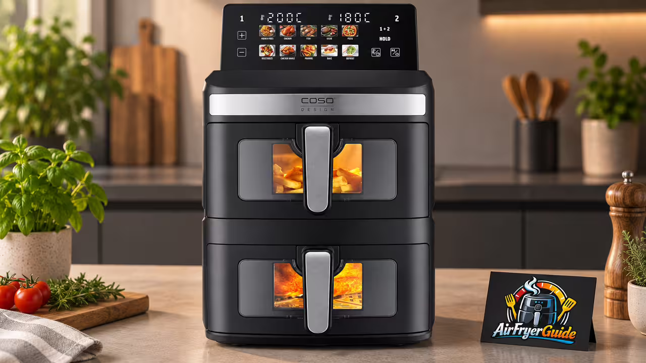 CASO Design AirFry DuoTower 3189