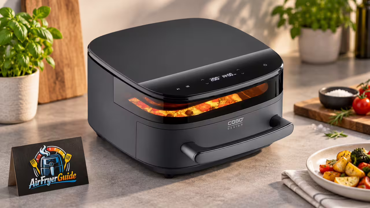 CASO Design AirFry & PizzaChef 3191