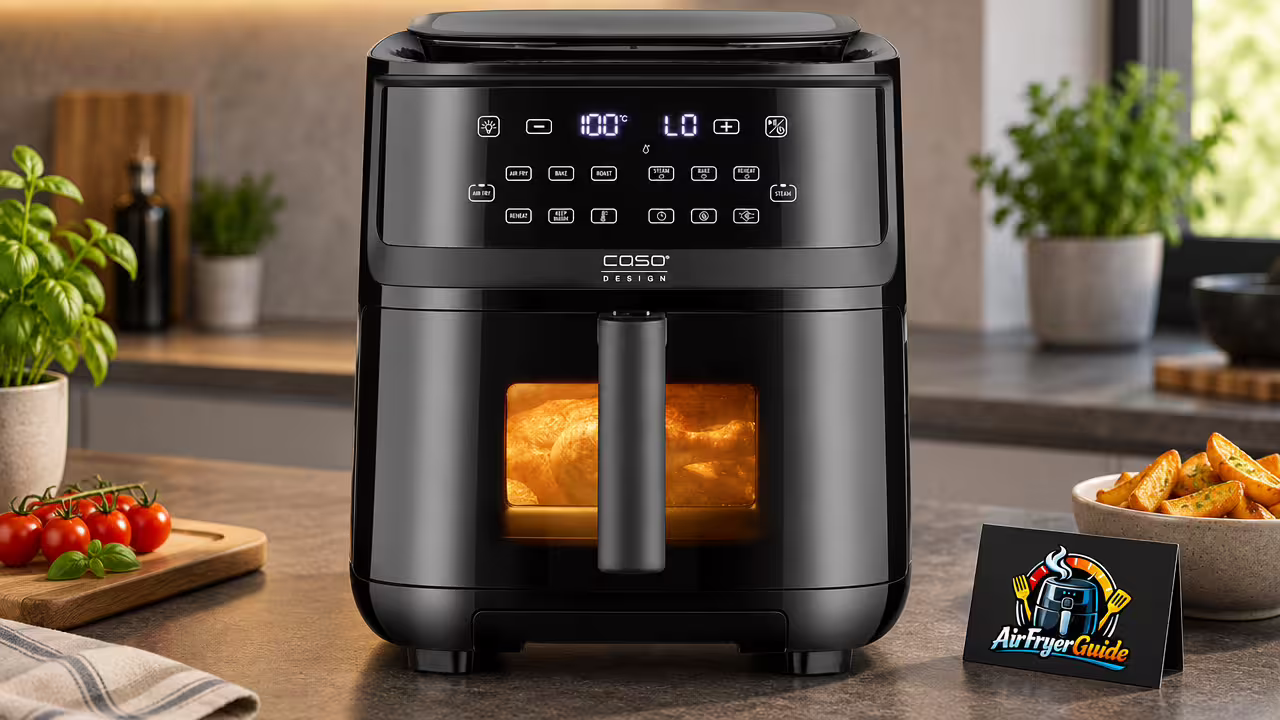 CASO Design AirFry & Steam 700 3182