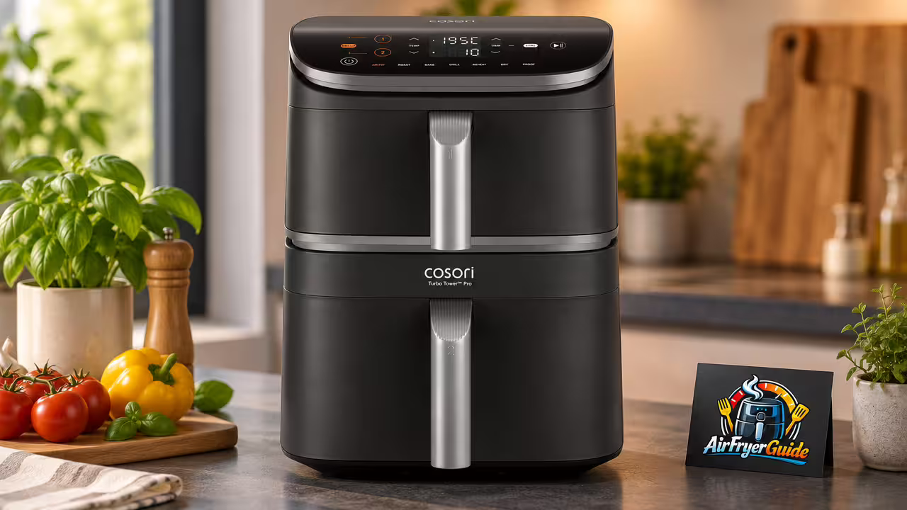 COSORI Turbo Tower Pro Smart 10,8 l CAF-DC113S-ADE