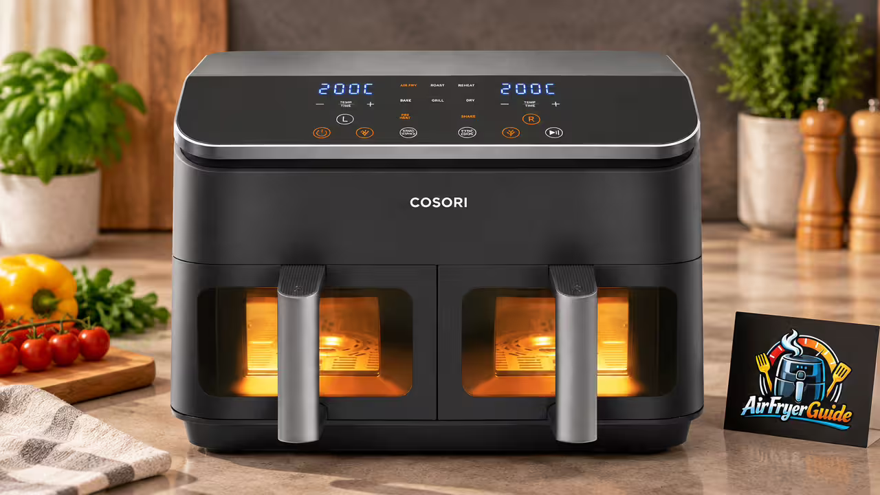 COSORI Dual Basket 8,5 l CAF-R901-AEU