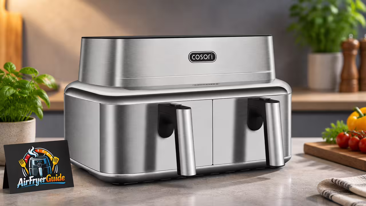 COSORI ICONIC Dual 8,6 l CAF-SE901S-CEU
