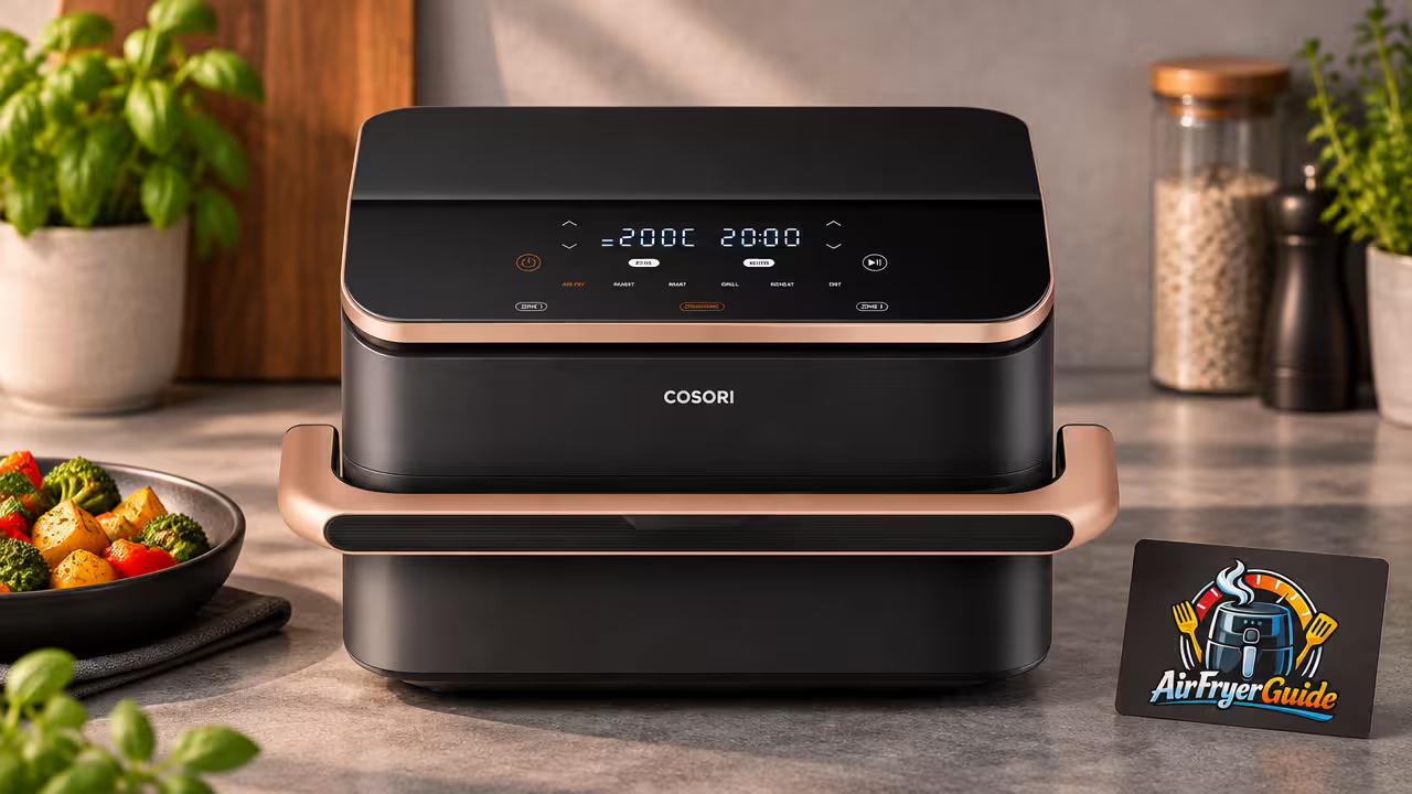 COSORI Dual Blaze TwinFry 10 l CAF-TF101S-AEU