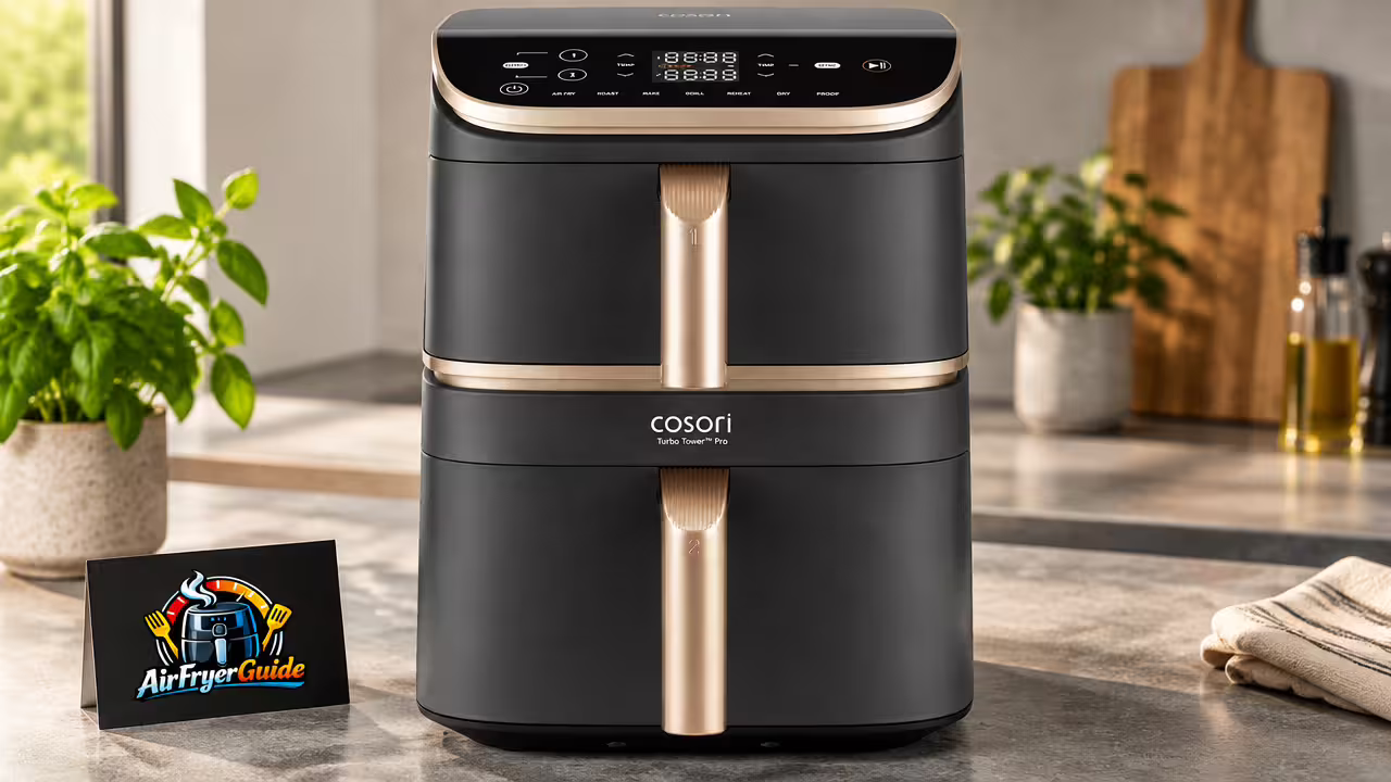 COSORI Dual Blaze TwinFry Compact 8,6 l CAF-TF801-CEUR