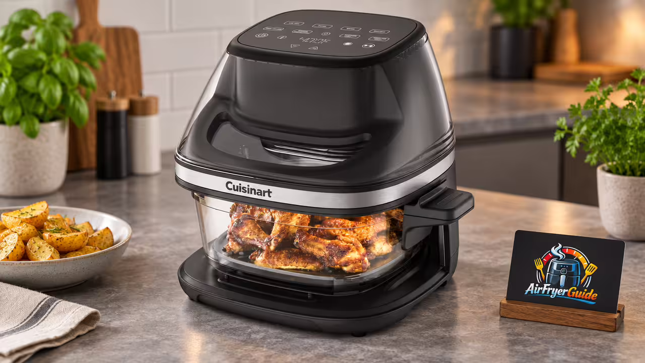 Cuisinart ClearView Glass Air Fryer 3,8 l AFC4E