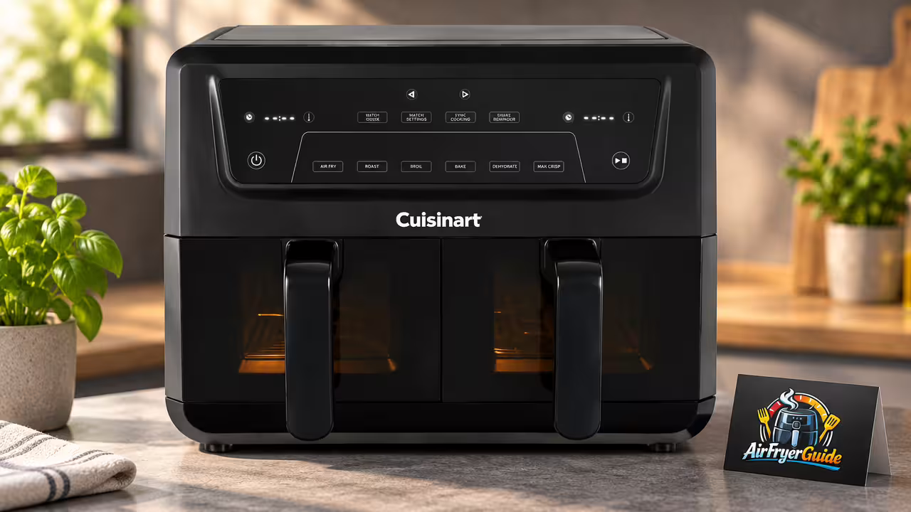 Cuisinart AirTwin XXL 10,4 l AFD10XBLE