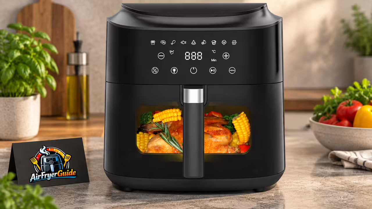 Dewelling Hot Air Fryer XL 9,0 l AF80D10W