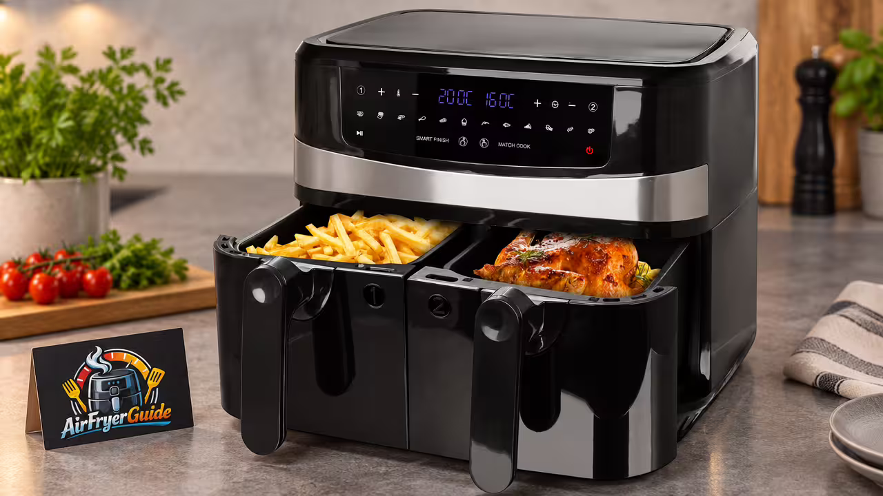 Emerio Smart Fryer Dual Zone 10 l AF-126672.4