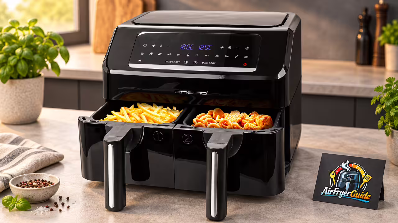 Emerio Smart Fryer Dual Zone 7,2 l AF-130376.1