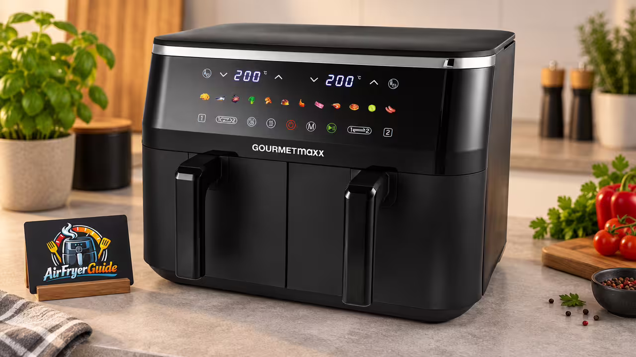 GOURMETmaxx AirGenius 9 l ID9004AT