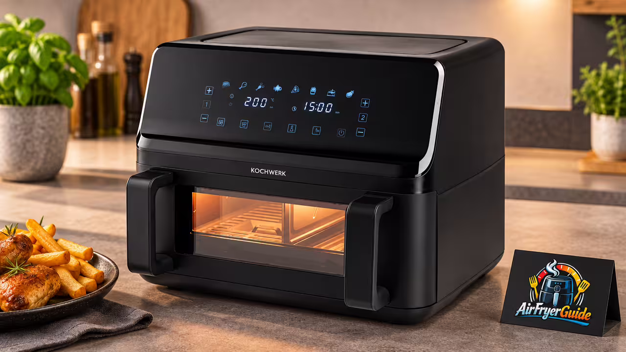 GOURMETmaxx AirGenius 10 l YJ-1102ABH