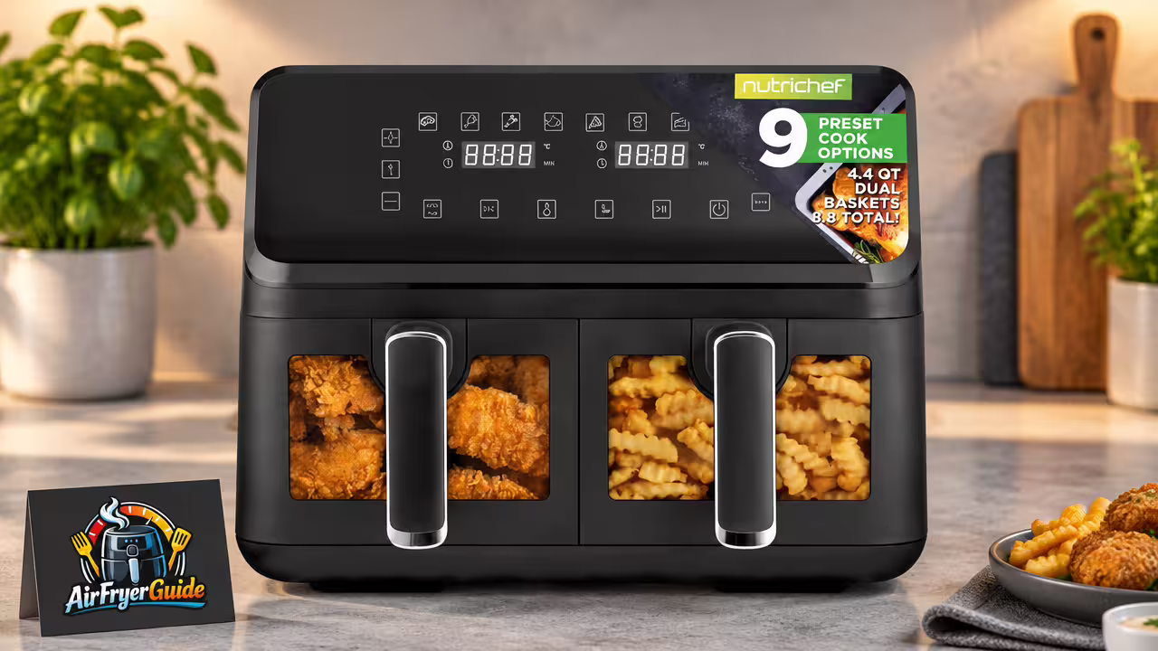 HoninJoy 12QT Dual Basket Air Fryer KS-A03W