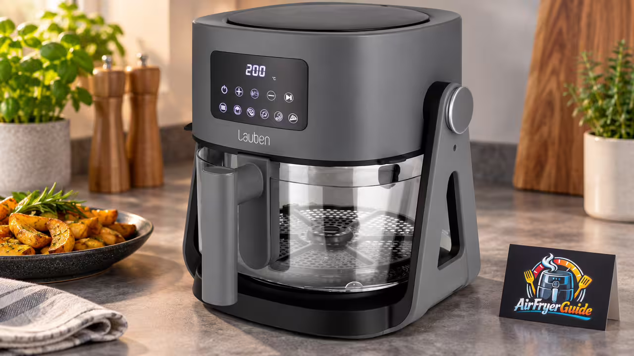 Lauben Glass&Grill Air Fryer 3in1 5500BG