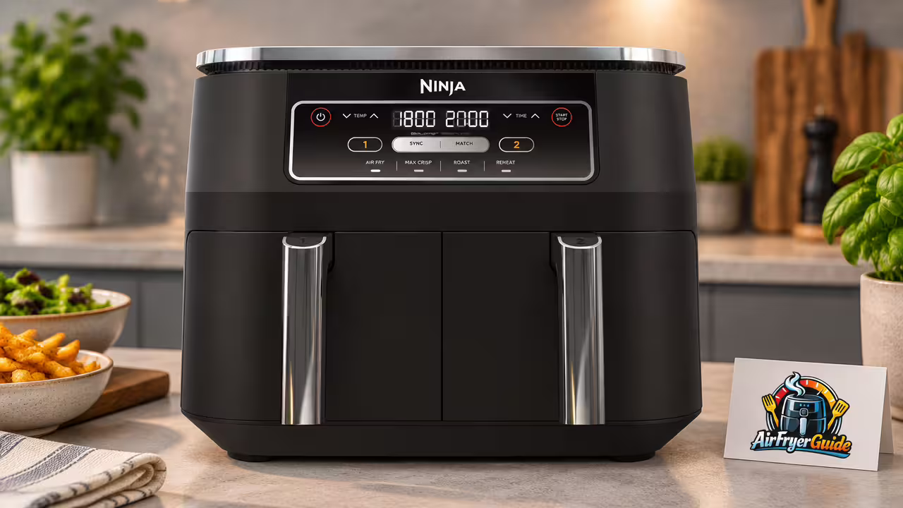 Ninja Foodi 4-in-1 Dual Zone 7,6 l AF200EU