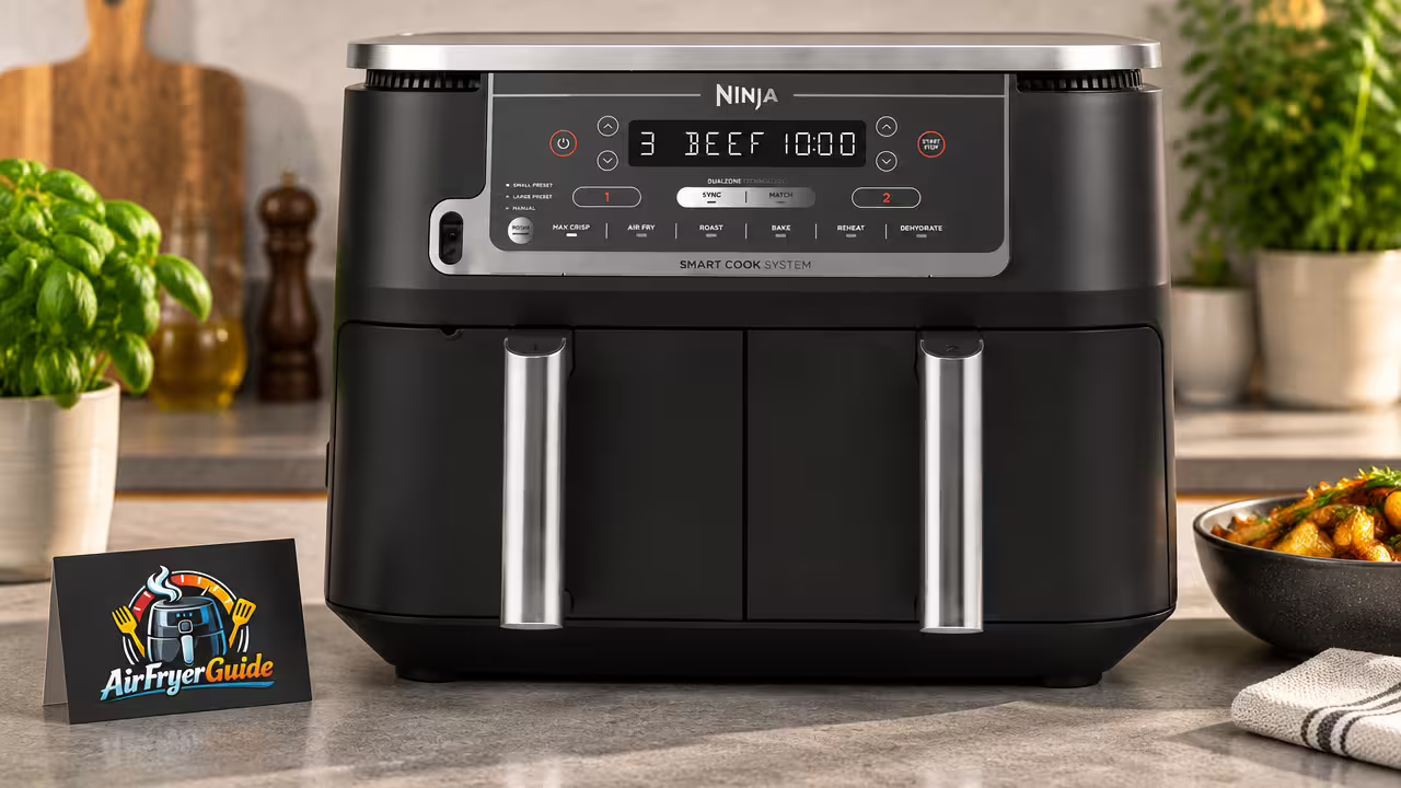 Ninja Foodi MAX Dual Zone Smart Cook 9,5 l AF451EU