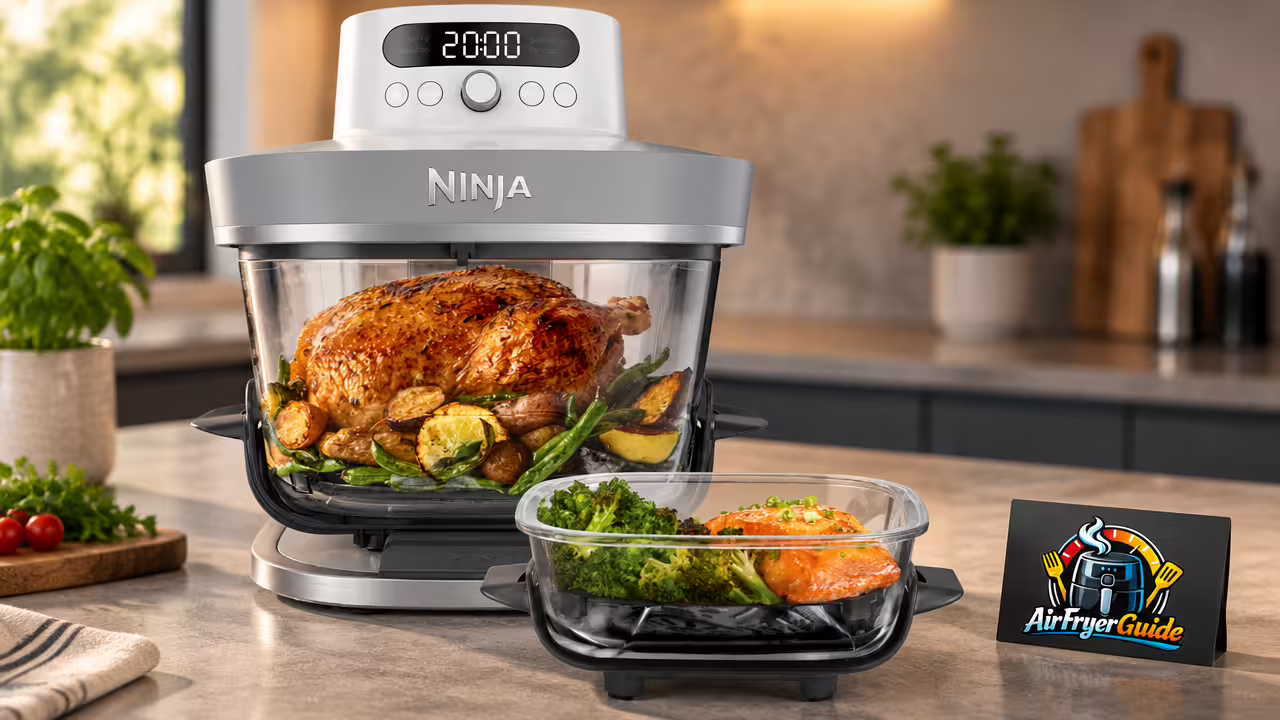 Ninja Ninja CRISPi PRO XL Glas-Air-Fryer AS090EU