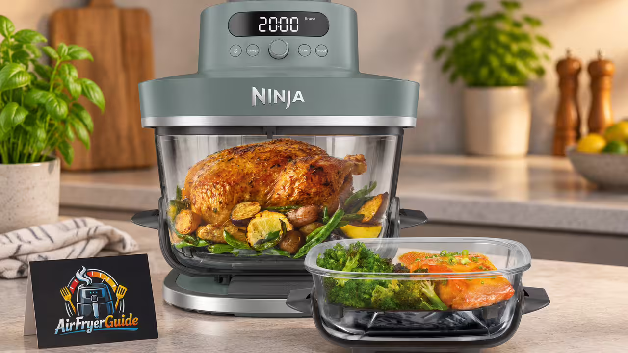 Ninja CRISPi PRO Glas-Air-Fryer AS101EU