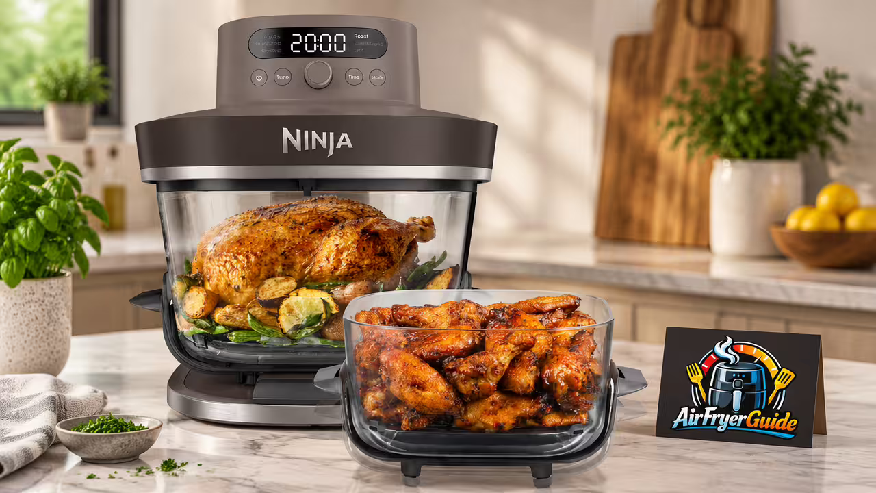Ninja CRISPi PRO Glas-Air-Fryer & Grill AS104EUBR