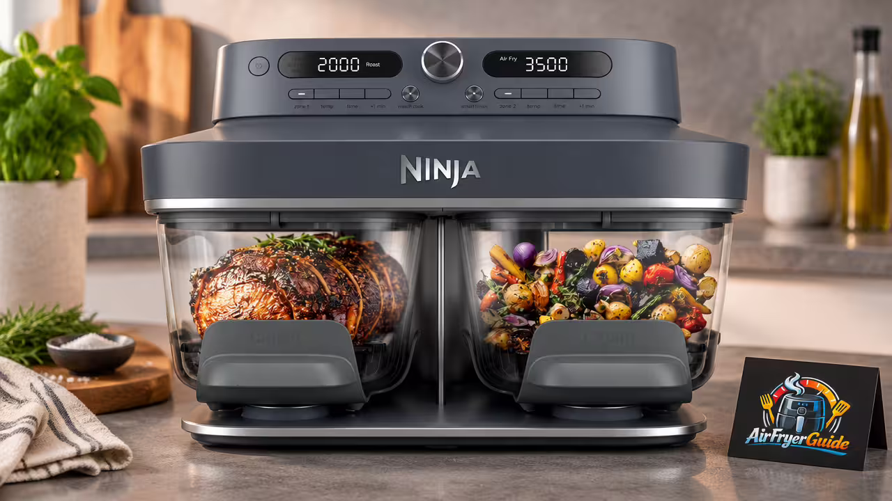Ninja CRISPi DualZone Glas-Air-Fryer DD102EU