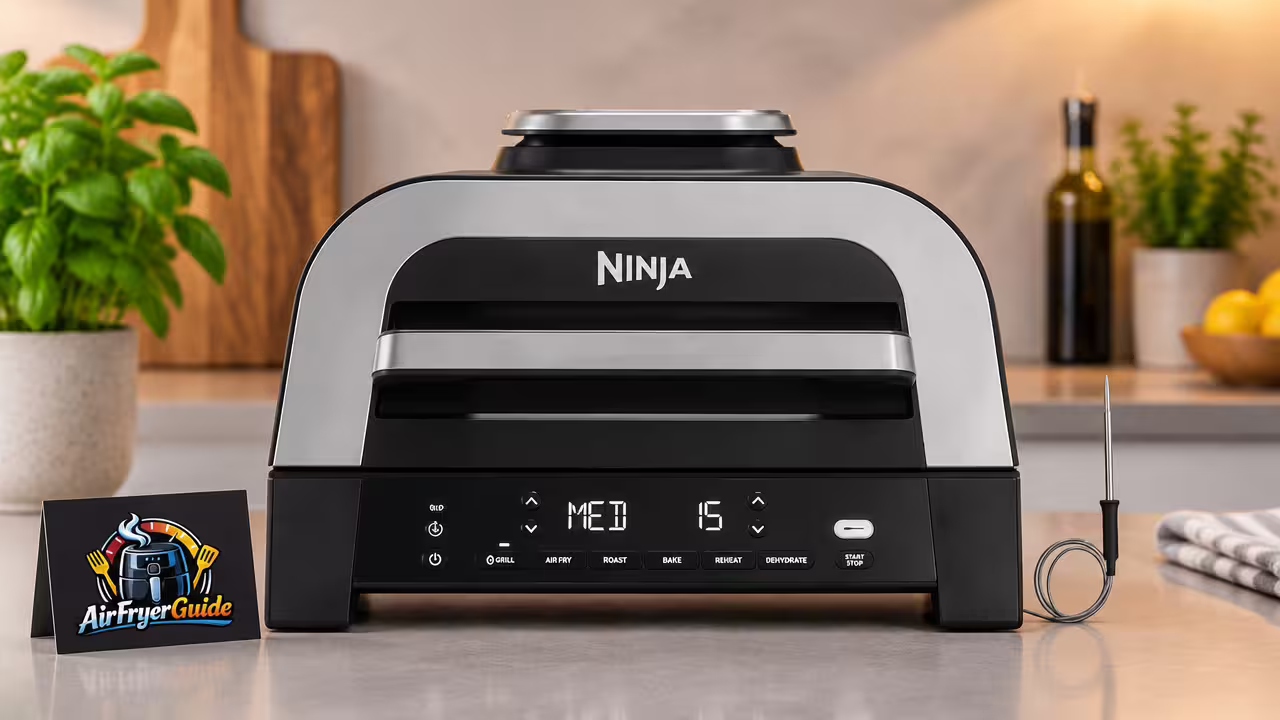Ninja MAX 6-in-1-Grill & Heißluftfritteuse 3,8 l DG551EU
