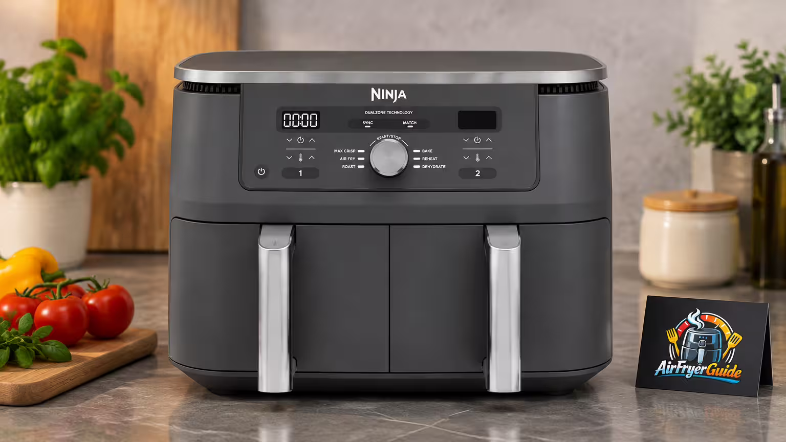 Ninja MAX Dual Zone 9,5 l DZ400EU
