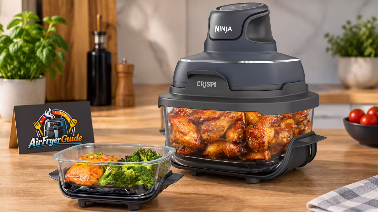 Ninja CRISPi Glas-Air-Fryer FN101EU