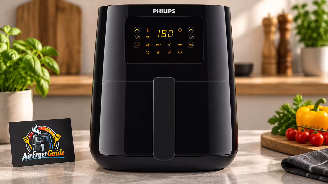 Philips 5000 Series Airfryer Compact Connected 4,1 l HD9255/00
