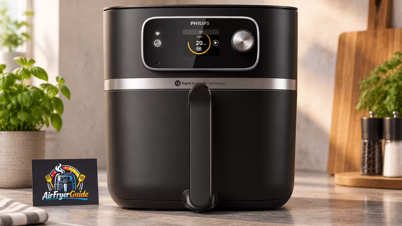 Philips 7000 Series Airfryer Combi 8,3 l mit Lebensmittelthermometer HD9880/00