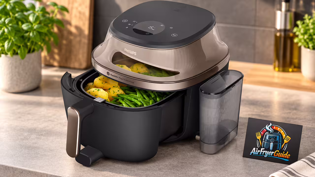 Philips 5000 Series Steam Airfryer 7,2 l EasySlide NA547/07