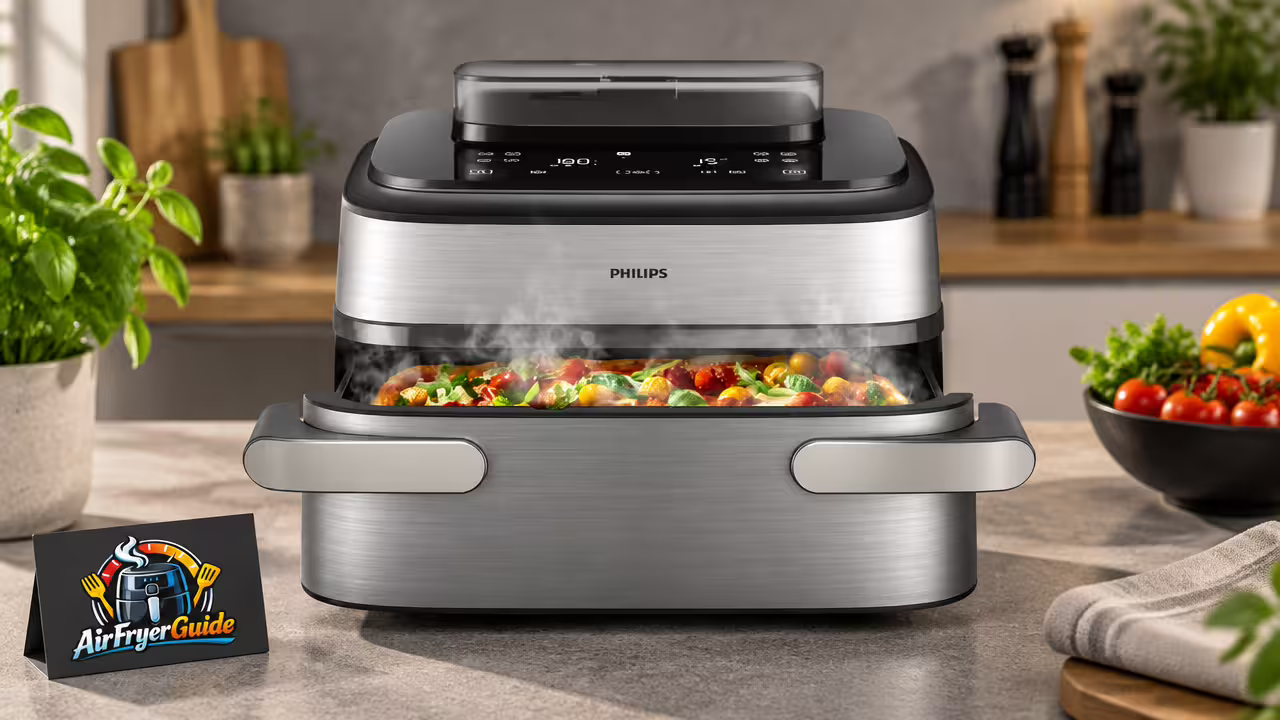 Philips 5000 Series Steam Airfryer Megabasket 10 l NA565/00