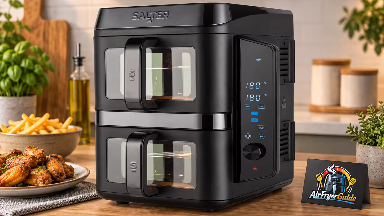 Salter VertiCook View Air Fryer 9 l EK6534