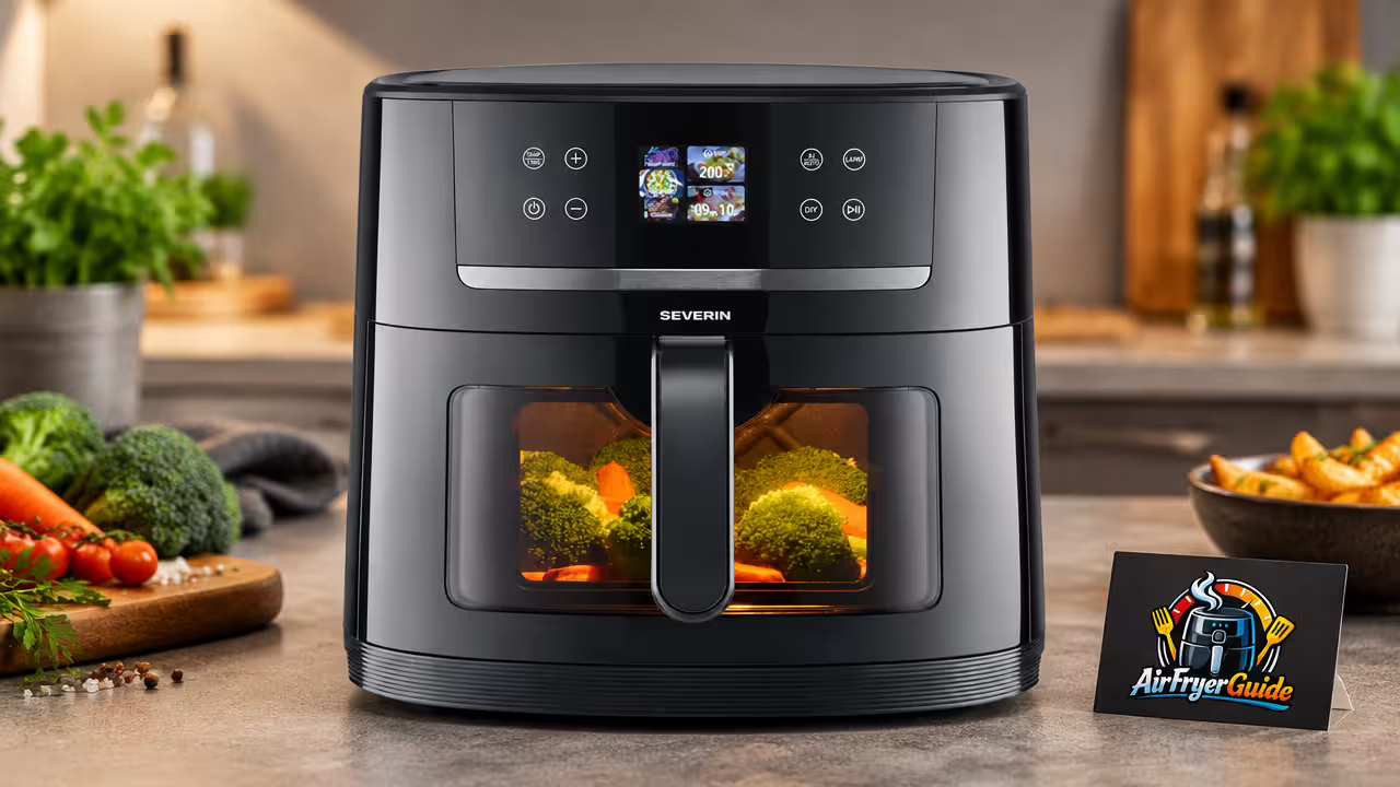 Severin S-Fry Digital AI Heißluftfritteuse FR 2474
