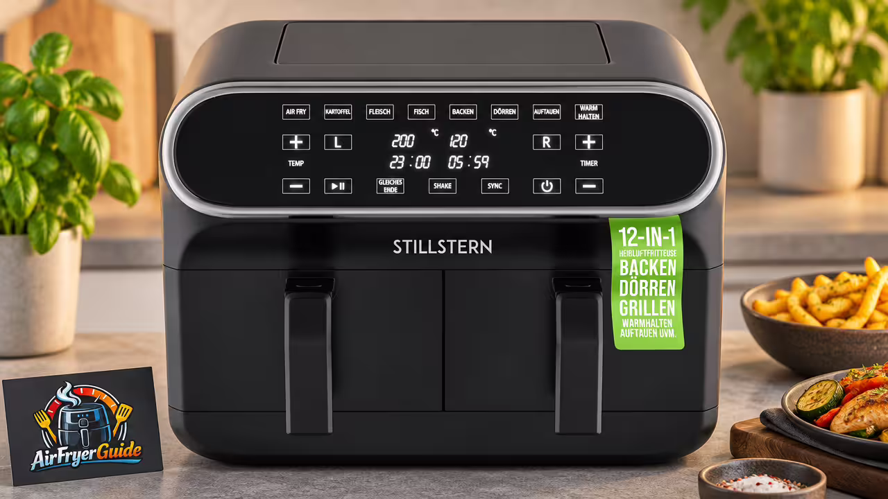 Stillstern Duo-Fry Dual Zone 8 l 1432