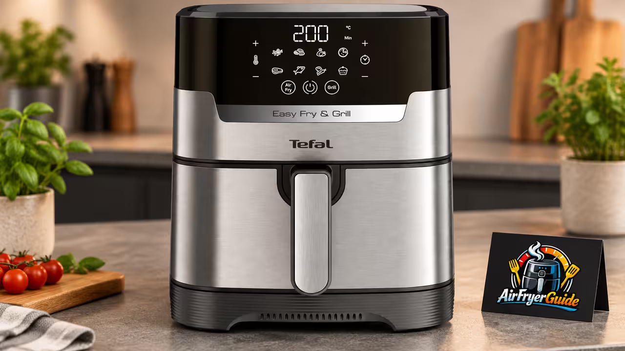 Tefal Easy Fry & Grill Deluxe 4,6 l EY505D15