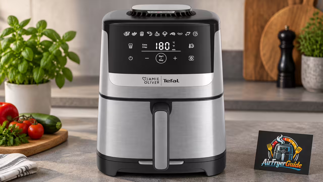 Tefal Jamie Oliver Quiet & Easy 5 l EY55JDE0