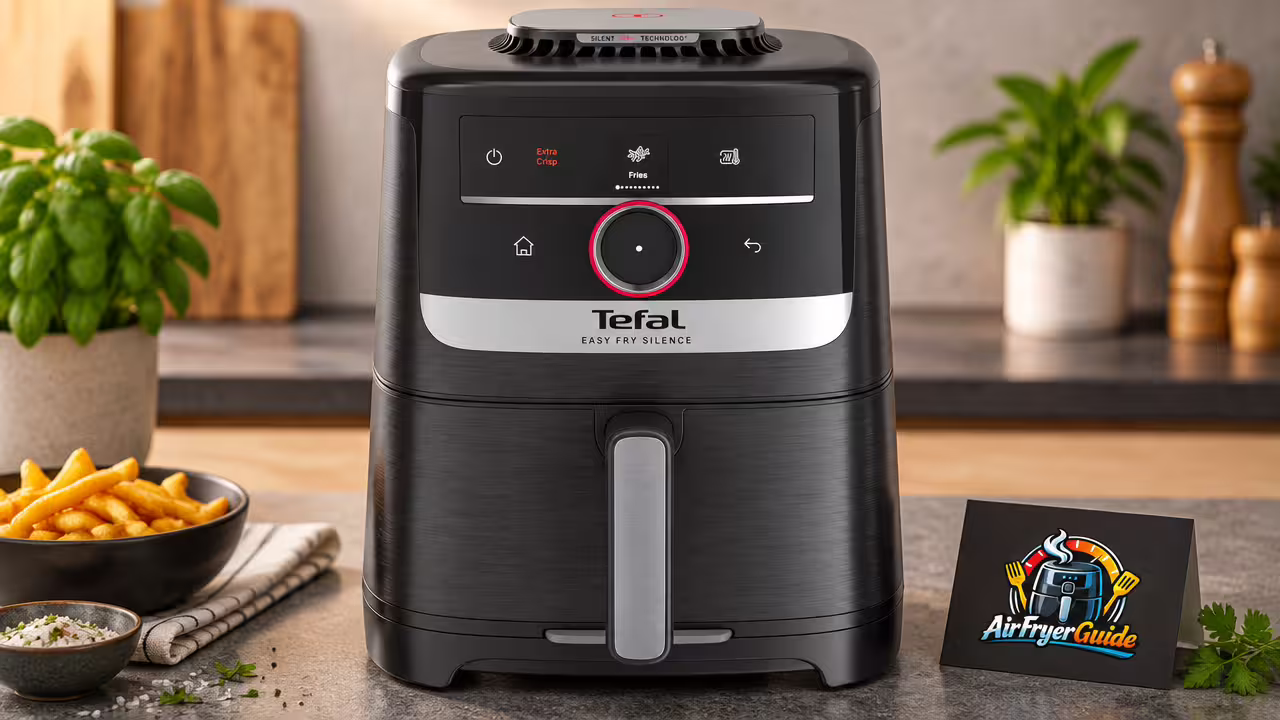 Tefal Easy Fry Smart & Silence 5 l EY5728E0