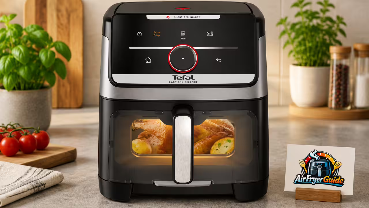 Tefal Easy Fry Smart & Silence 7 l EY876DE0